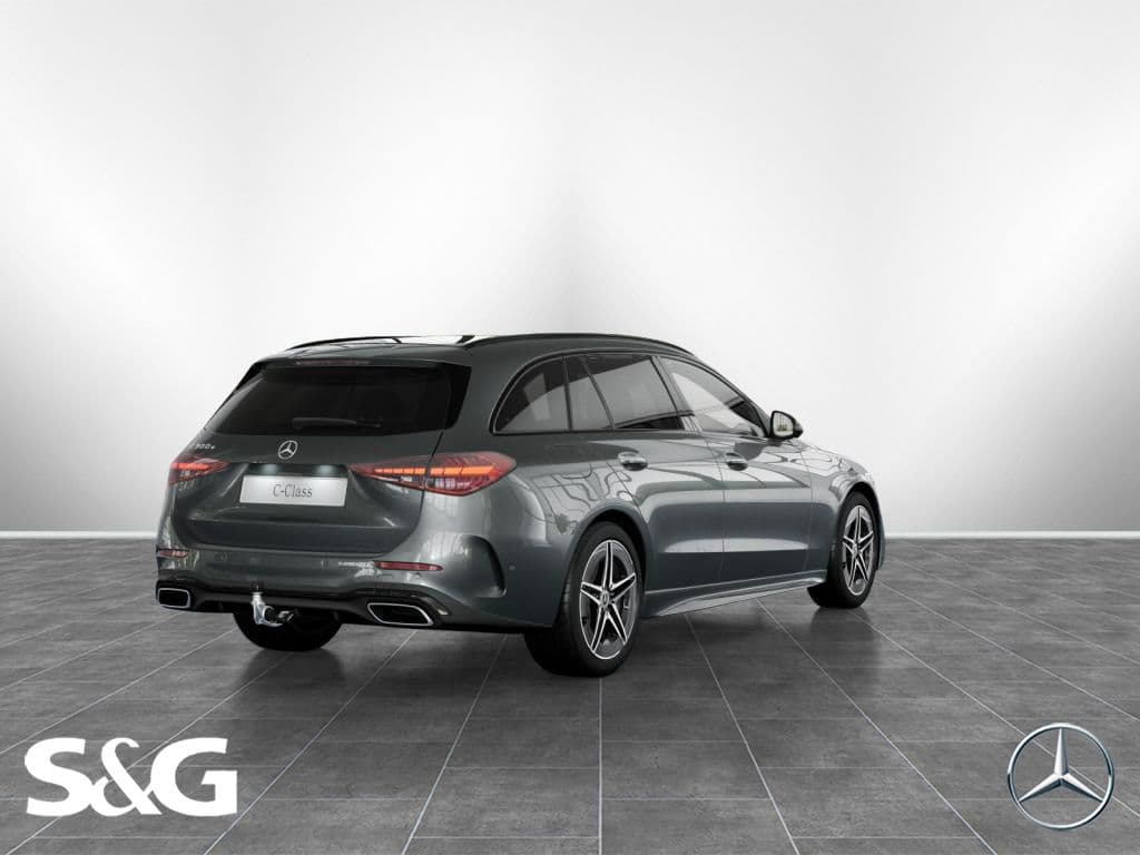 Mercedes-Benz C 300 e T AMG - foto 3