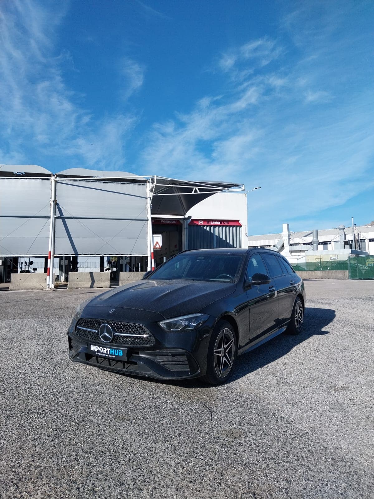 Mercedes-Benz C300e AMG