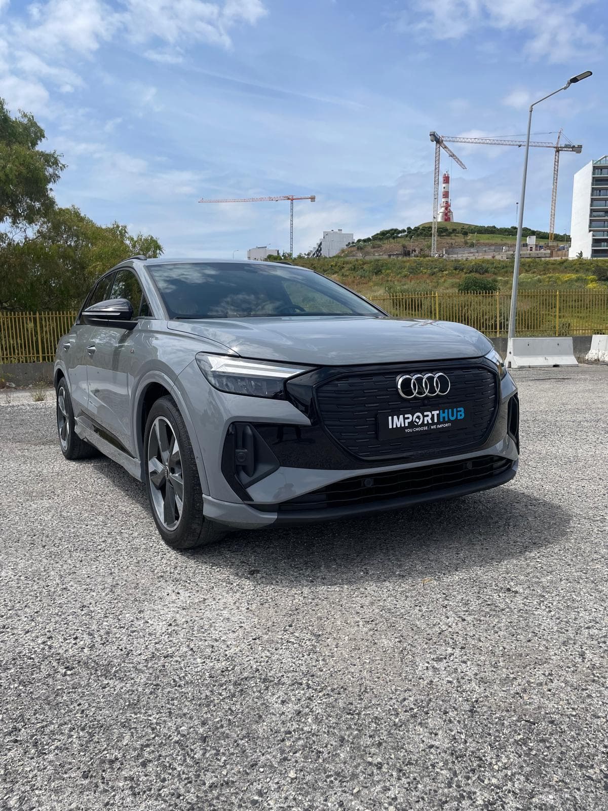 Audi Q4 E-tron
