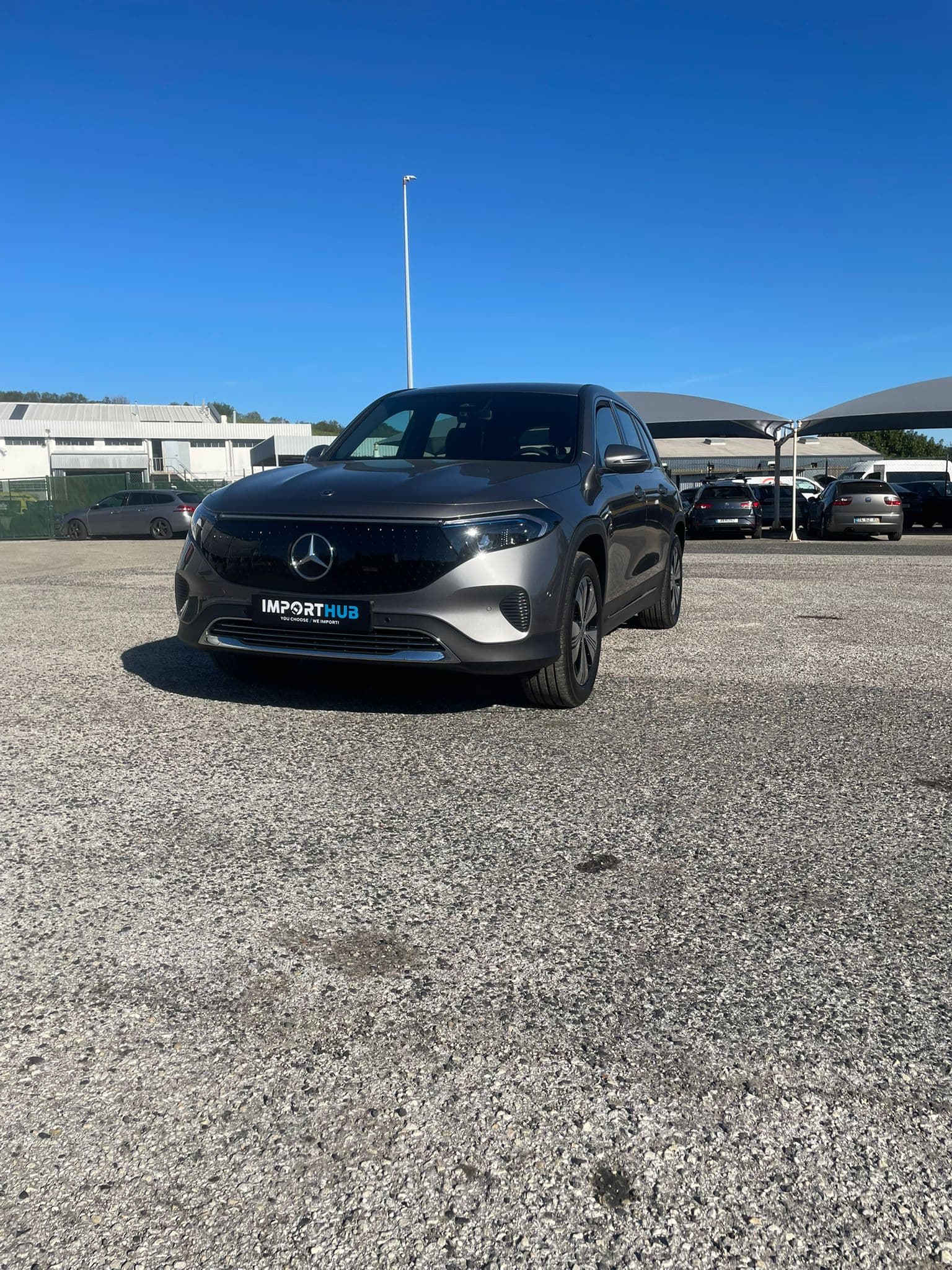 Mercedes-Benz EQB 250+