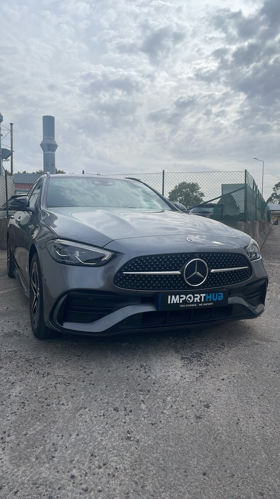 Mercedes-Benz C 300e Station AMG