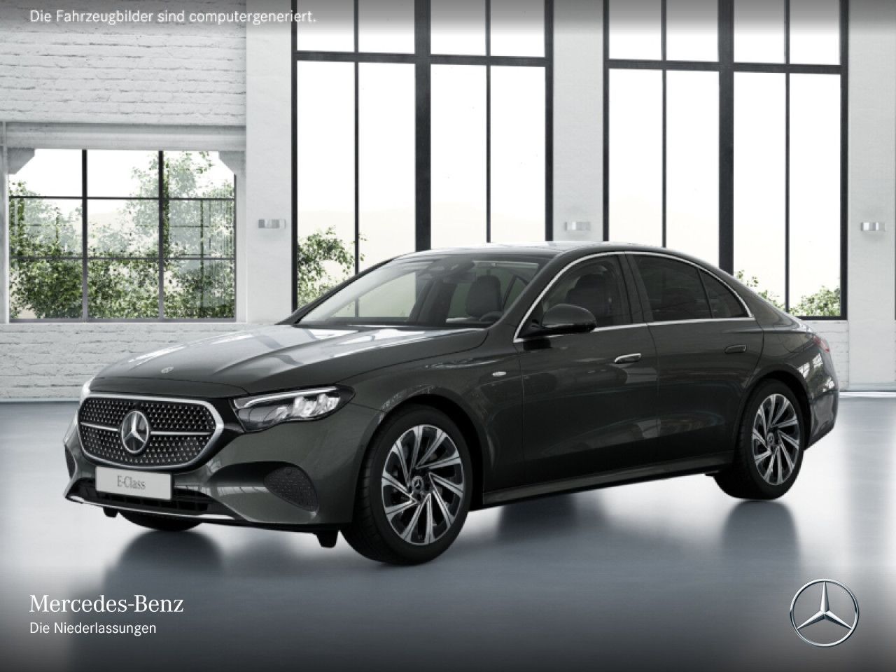 Mercedes-Benz E 300de Avantgarde