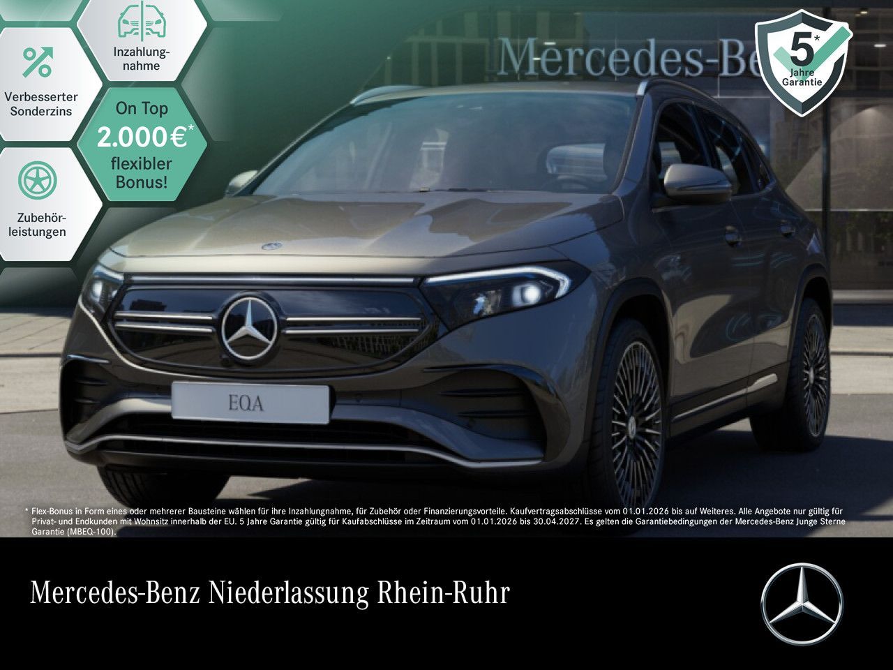 Mercedes-Benz EQA 250 AMG